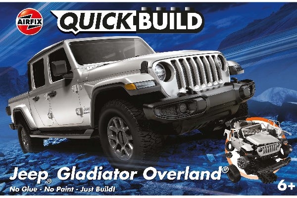Airfix Quickbuild Jeep Gladiator (JT) Overland