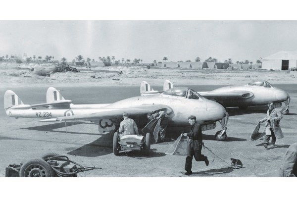 Airfix De Havilland Vampire FB.5/FB.9