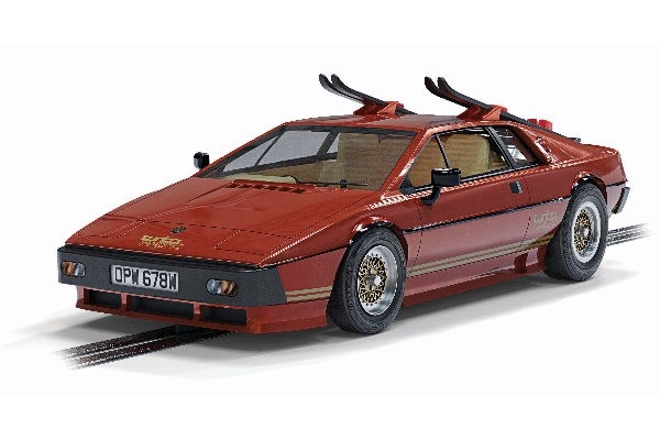 Scalextric James Bond Lotus Esprit Turbo "For Your Eyes Only