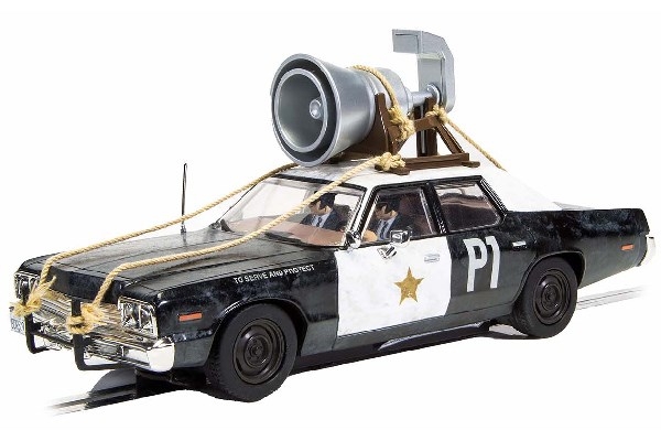 Scalextric Blues Brothers Dodge Monaco - Bluesmobile