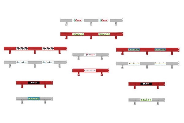 Scalextric Kollisjonsbarrierer med klistremerker