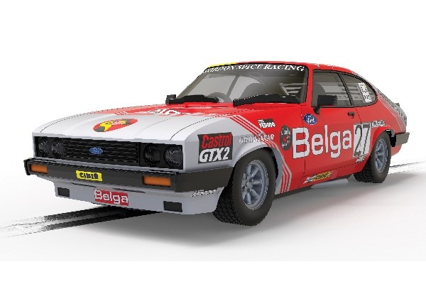 Scalextric Ford Capri MK3 - SPA 24HRS 1978 Vinner 1:32