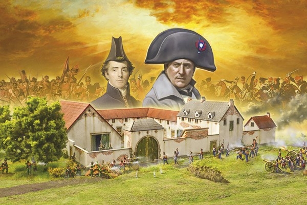 Italeri 1:72 Waterloo 1815: La Haye Sainte