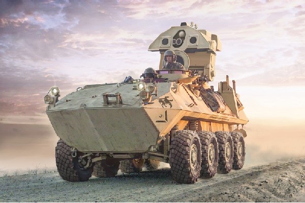 Italeri 1:35 LAV-25 T.U.A.