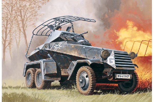 Italeri 1:35 Sd.Kfz. 232 - 6 hjul