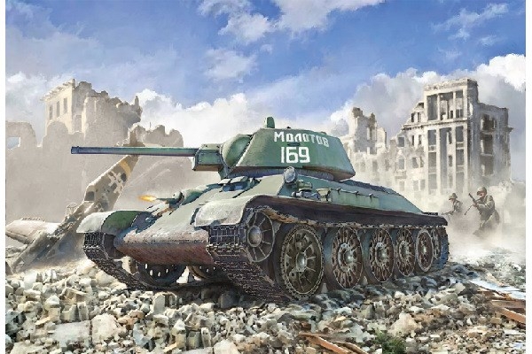 Italeri 1:35 T-34/76 Modell 1943 (premiumutgave)