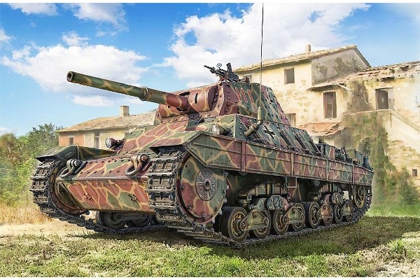 Italeri 1:35 Carro Armato P40