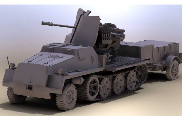 Revell sWs med 3,7 cm Flak 43 og ammunisjonshenger