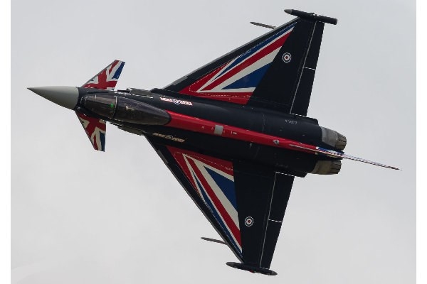 Revell Eurofighter Typhoon "Black Jack