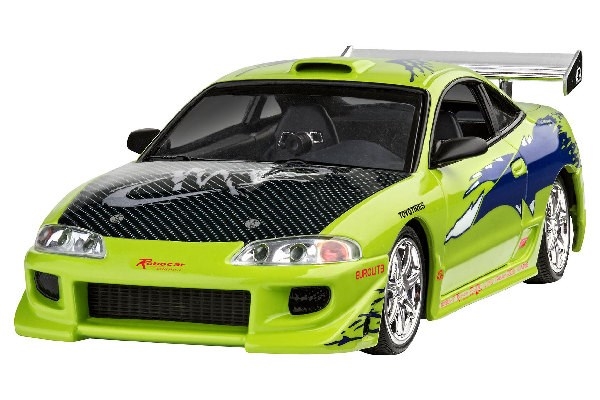 Revell Fast & Furious Brians Mitsubi Eclipse fra 1995 1:25
