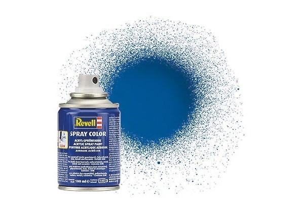 Revell Spray blå glans 100 ml.