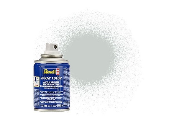 Revell Spray lys grå silke 100 ml.