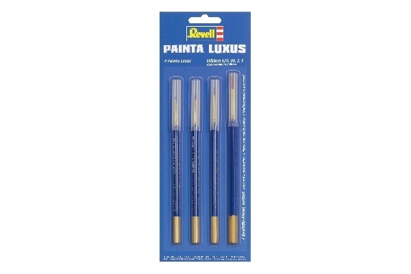 Revell Painta Luxus premium penselsett, 4 stk ass.