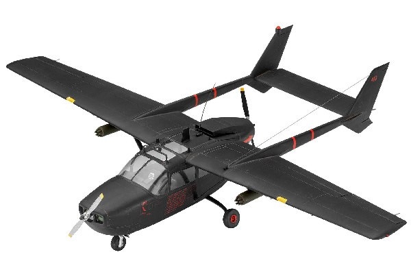 Revell Model Set O-2A Skymaster
