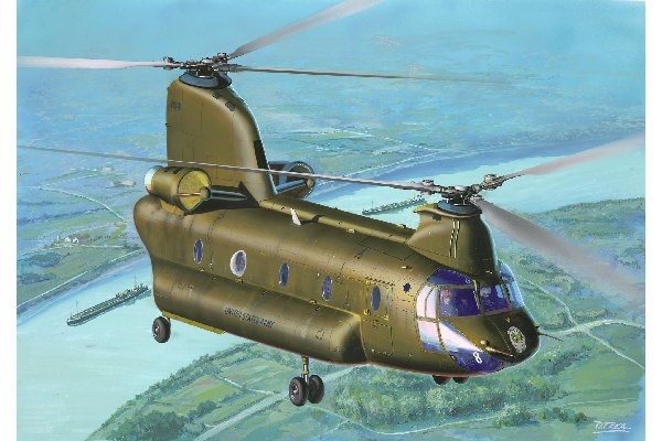 Revell Modellsett CH-47D Chinook