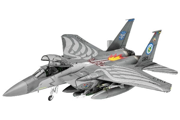 Revell Modellsett F-15E Strike Eagle 1:72
