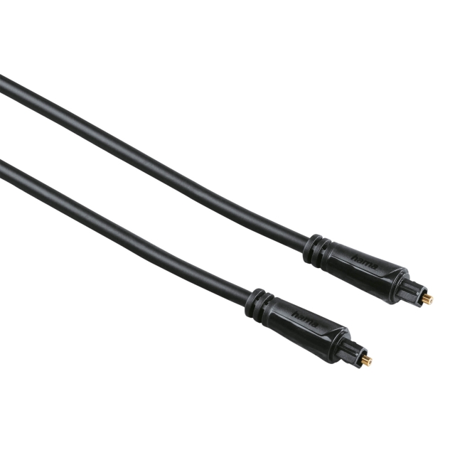 Hama optisk audiokabel 0,75m TL