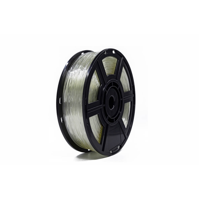 FlashForge 3D-filament Nylon PA1010 1000g Transparent