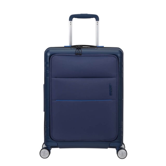 American Tourister Kabinveske Hello Cabin Spinner 55  Navy
