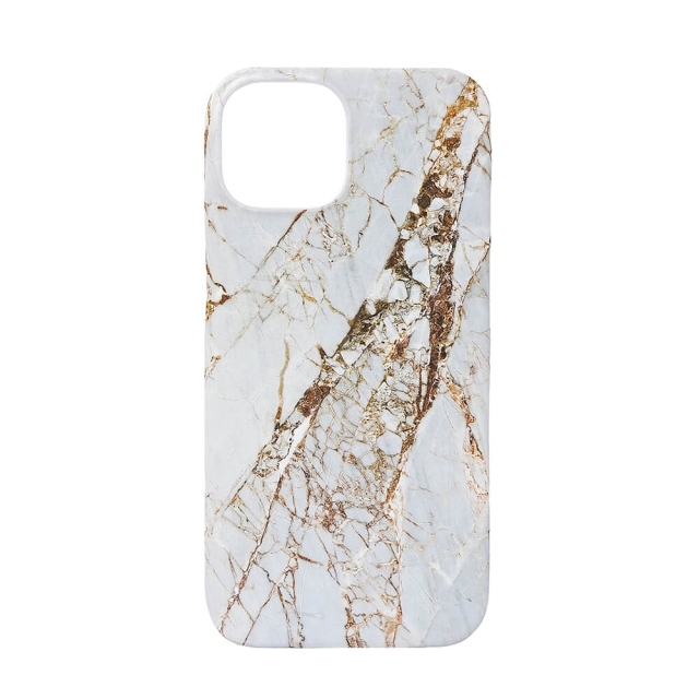 Onsala Mobildeksel MagSeries White Rhino Marble - iPhone 15