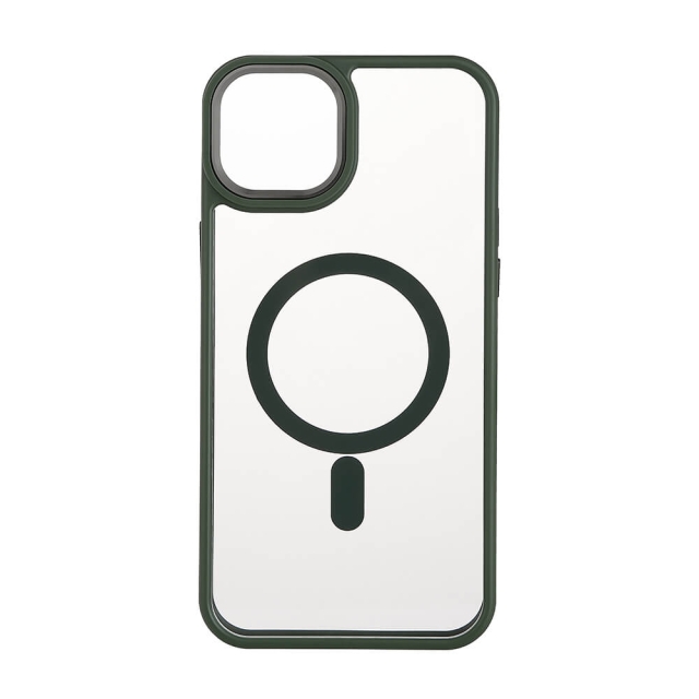 Onsala Mobildeksel Bumper MagSeries Green - iPhone 15 Plus