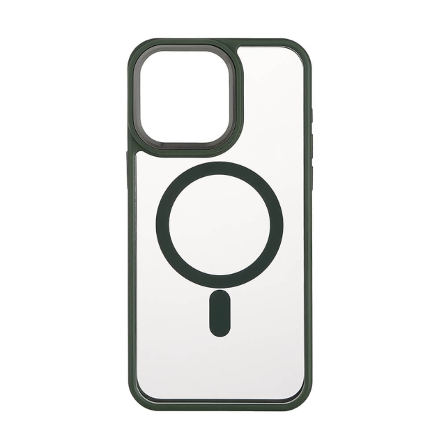 Onsala Mobilskal Bumper MagSeries Green - iPhone 15 Pro Max