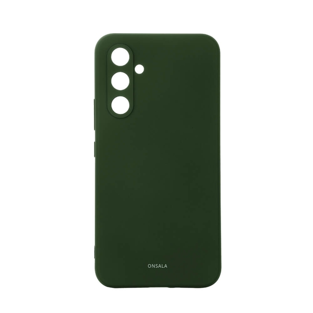 Onsala Mobildeksel Silikon Olive Green - Samsung Galaxy A54 5G