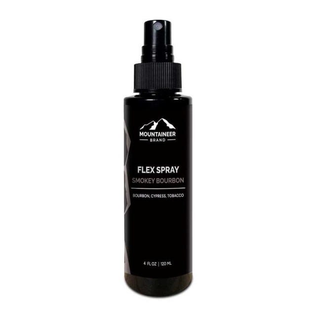 Mountaineer Brand Smokey Bourbon Flex Spray 120 ml