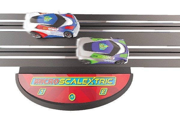 Scalextric Micro nettdrevet sporstykke (UK)