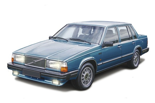 Italeri 1:24 Volvo 760 GLE