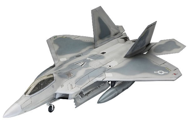 Revell Lockheed Martin F-22A Raptor 1:72