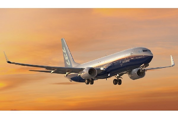 Revell Modellsett Boeing 737-800 1:288