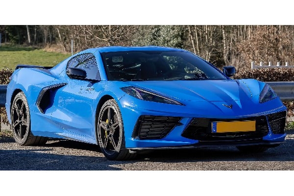 Revell Modellsett Corvette C8 Coupé 1:24