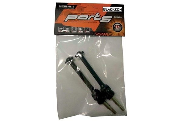 Blackzon Drivaksel plast 2 stk.