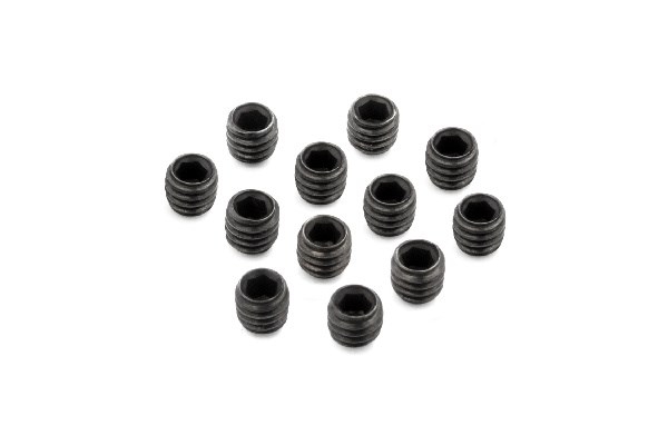Blackzon Settskrue 2,5x2,5mm