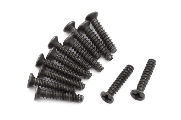 Blackzon Senkede selvgjengende skruer KBHO2,3 * 12 mm