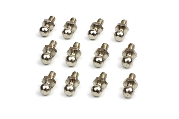 Blackzon Kulebolt 4,8x12mm (12stk)