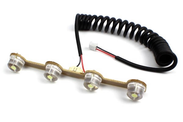 Blackzon DB taklampe (foran)