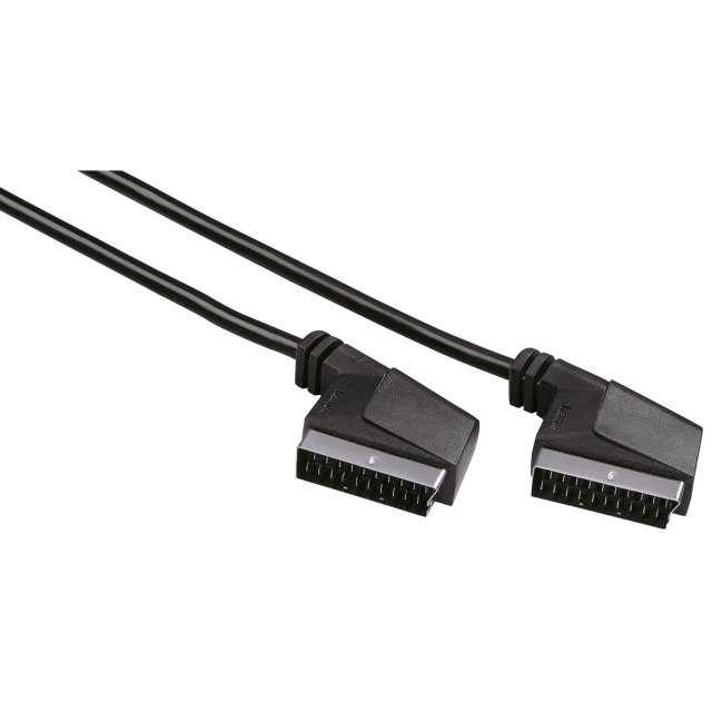 Hama scart kabel 3m svart ST