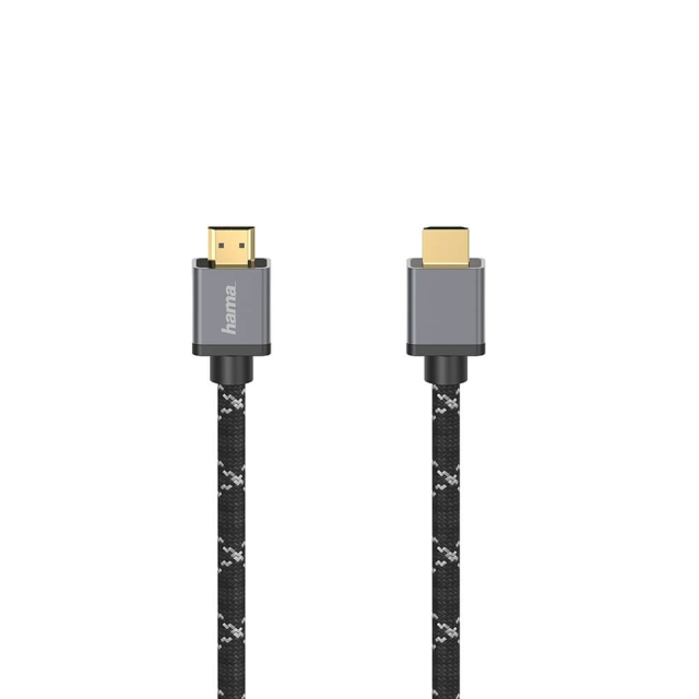Hama Kabel HDMI Ultra High Speed 8K 48Gbit/s Metal 3.0m