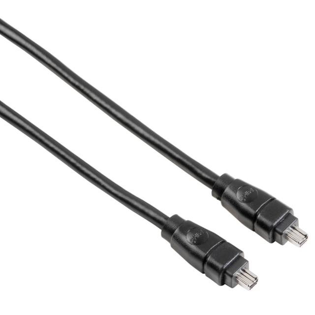 Hama Kabel FireWire 4-4 Svart 2m