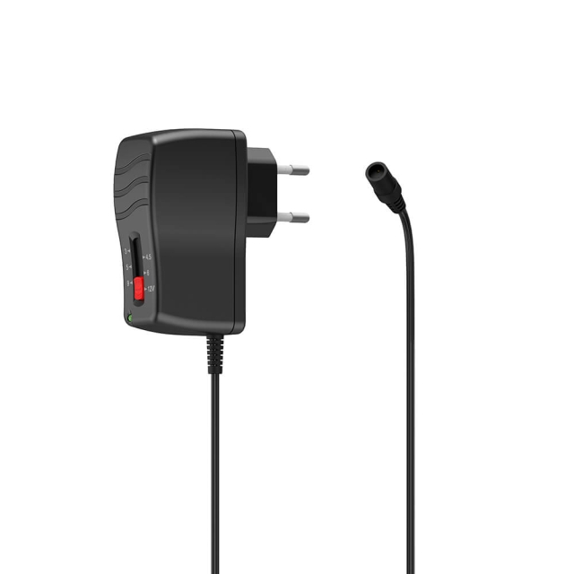 Hama Universal Omskiftelig Strømforsyningsenhet 1000mA 8 Adaptere