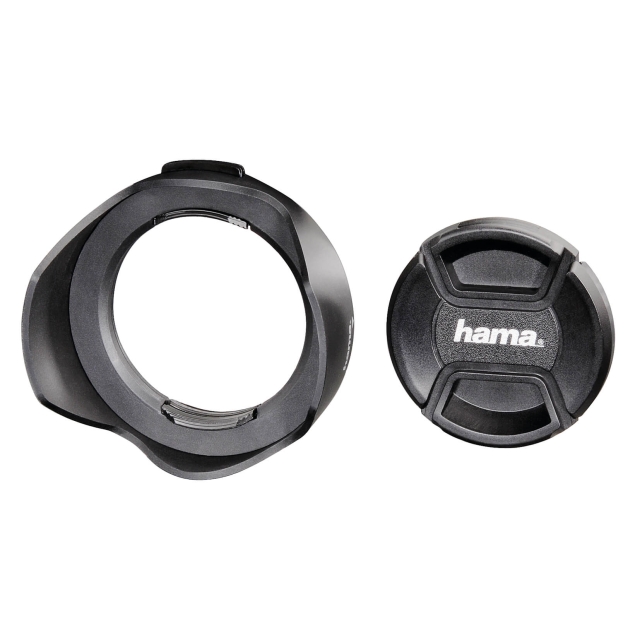 Hama Motljusskydd Universal Med lock 58mm