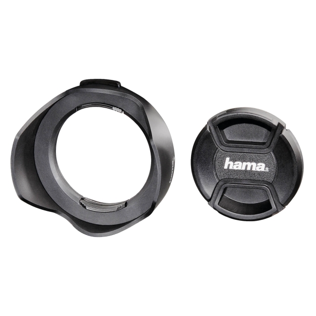 Hama Motljusskydd Universal Med lock 62mm