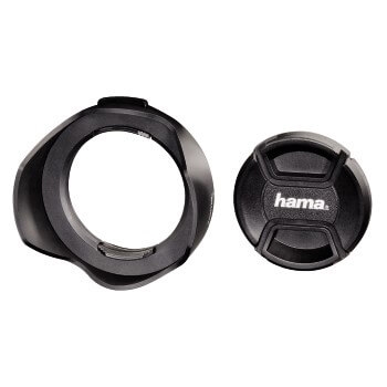 Hama Motljusskydd Universal Med lock 72mm