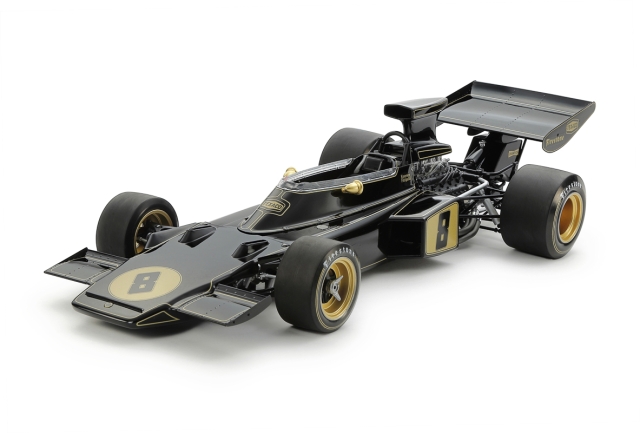 Tamiya 1/12 Team Lotus Type 72D 1972
