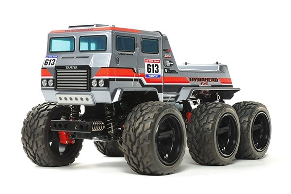 Tamiya 1:18 R/C Dynahead 6x6 (G6-01TR)