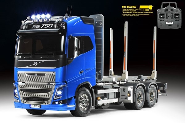 Tamiya 1:14 R/C Full Option - Volvo FH16 Globetrotter 750
