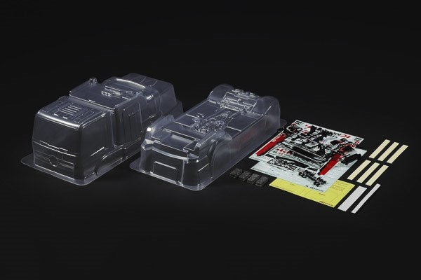 Tamiya 1/14 skala R/C Mercedes-Benz Race Truck Actros MP4