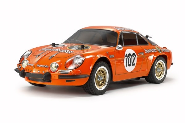 Tamiya 1/10 R/C Alpine A110 Jägermeister 1973 (M-06)